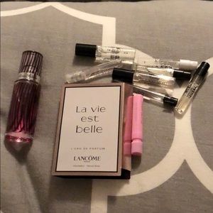 Paris Hilton & Samples